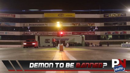 Should The Demon Be Banned From Public Roads?