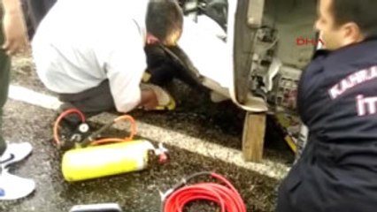 Kahramanmaraş Andırın'da 3 Trafik Kazasında 6 Yaralı
