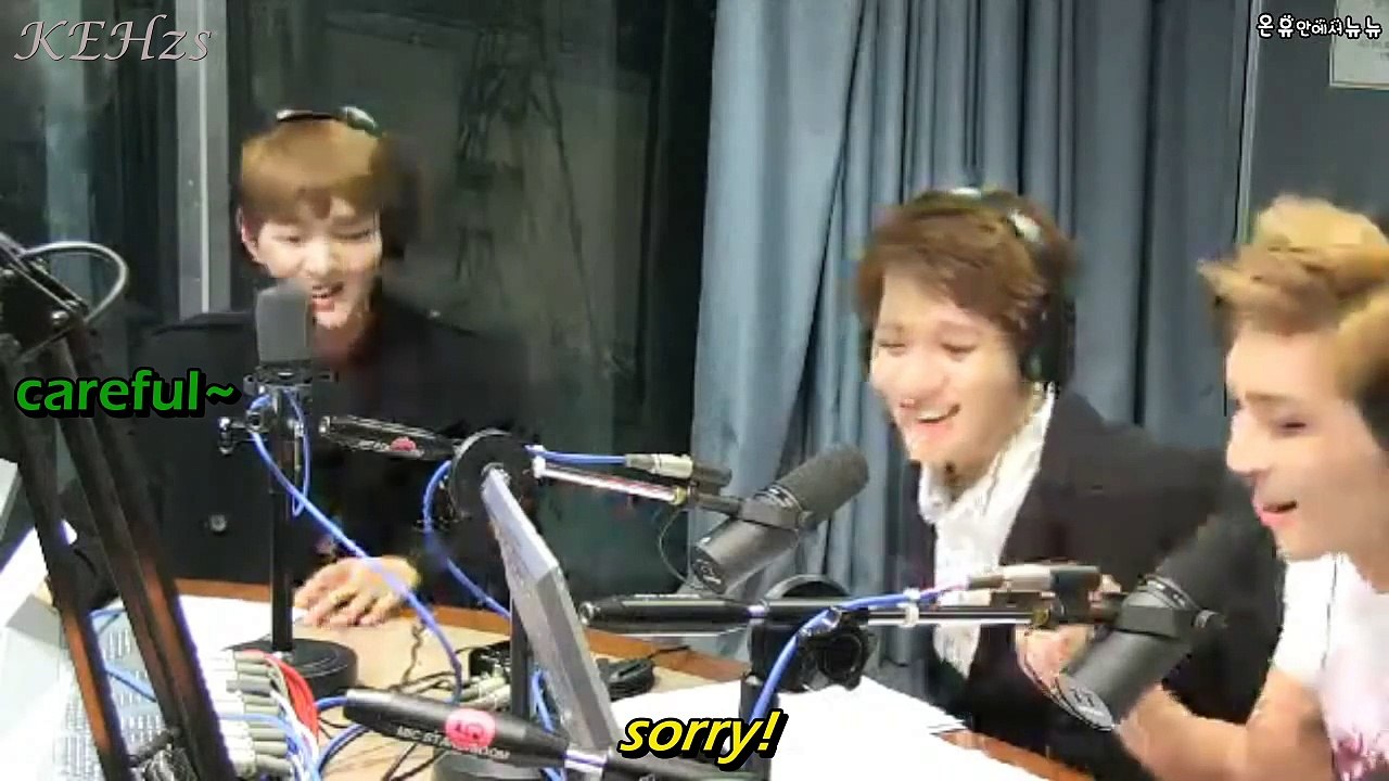 [ENG SUB] 130221 Boom's Youngstreet Radio - Let's Go On A Trip with SHINee!