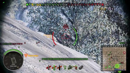 World of Tanks PS4 fv215b 183 one shot #8