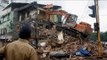 Thane building collapse : 5 dead, several trapped