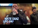 UFC P4P King Nate Diaz Everyone Saw Me Beat Conor McGregor Twice! EsNews Boxing