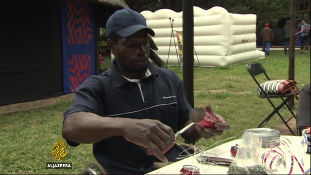 Zimbabwe arts festival: Artists turn rubbish into beauty