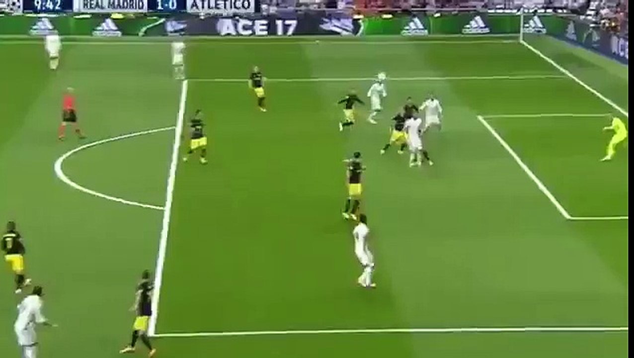 هدف-كريستيانو-رونالدو-الاول-في-مرمى-اتلتيكو-مدريد -
