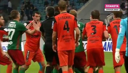 Crazy final minutes in the Russian Cup Final