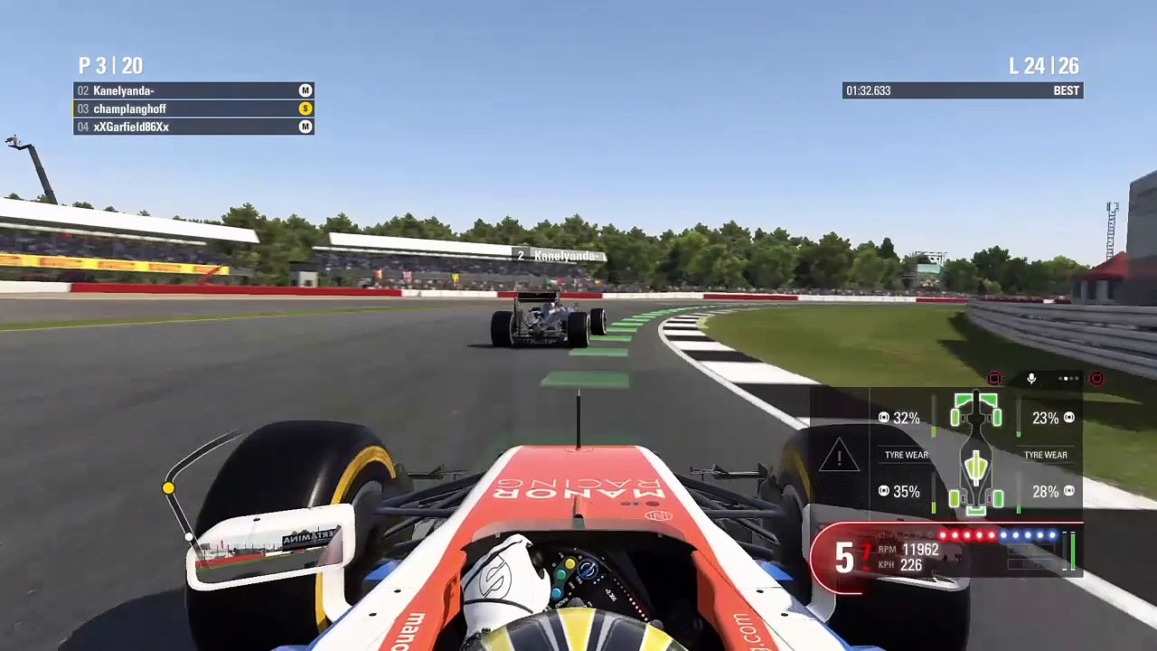 silverstone  Rookie League