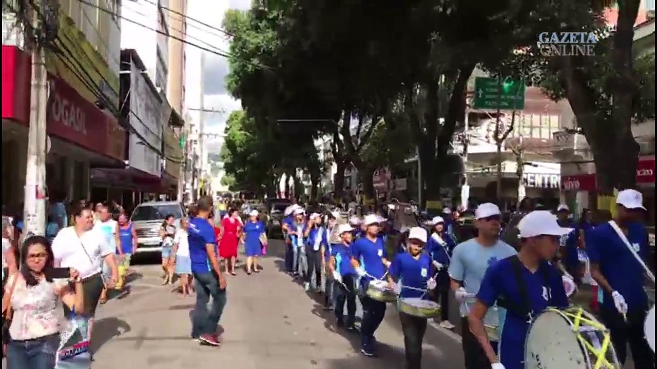 Passeata marca abertura do "Maio Amarelo" em Colatina