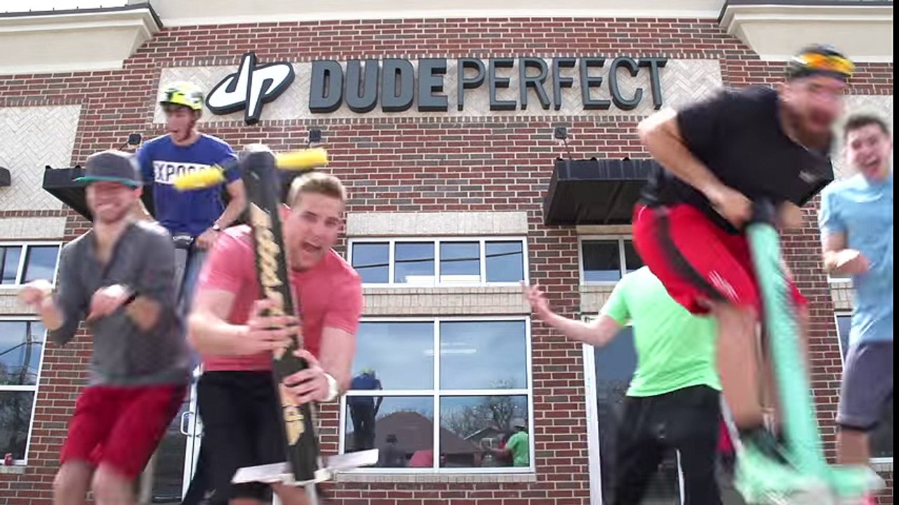 XPOGO Edition - Dude Perfect - YouTube