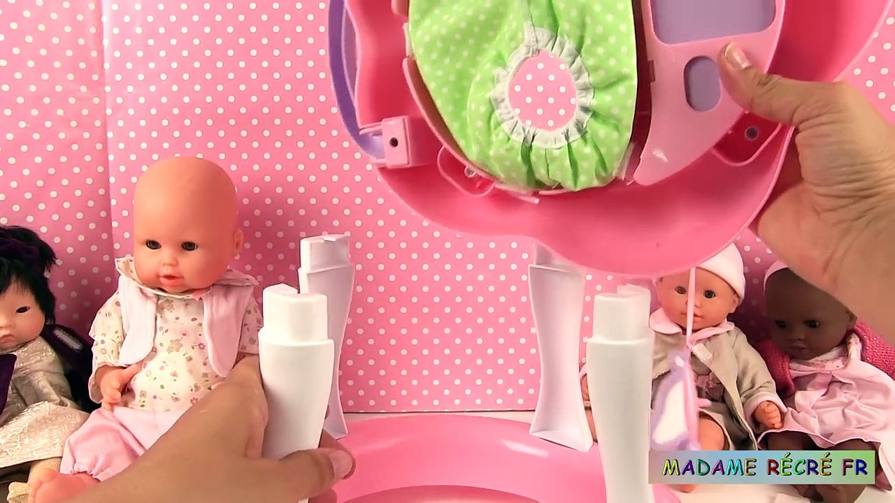 Corolle Poupons & Trotteur Balancelle Bébé Marcheur Jouets Petites Mamans