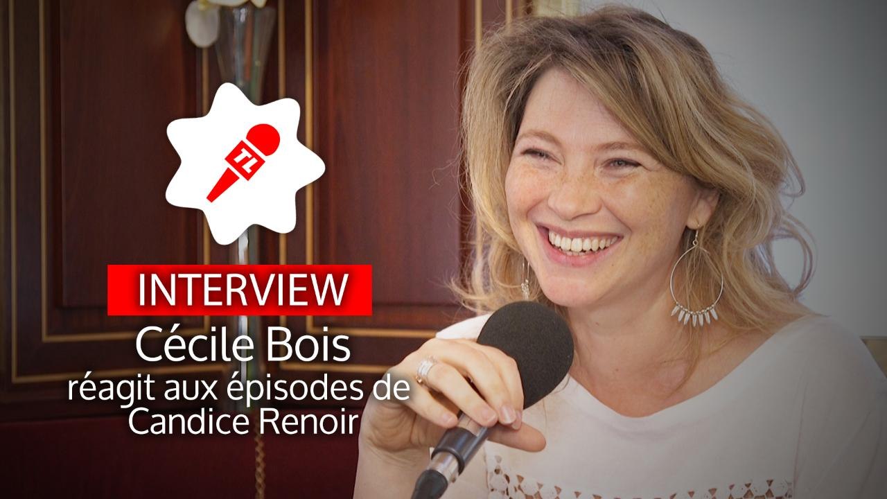 Candice Renoir (France 2) : Cécile Bois réagit aux premiers épisodes de la saison  5 - Vidéo Dailymotion