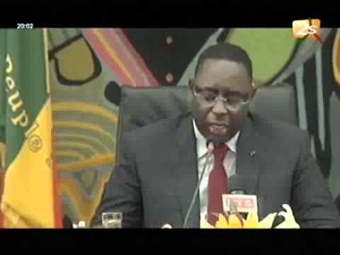 Macky Sall Crée une Nouvelle Insttution de Lutte contre la Corruption - 21 Mai 2012