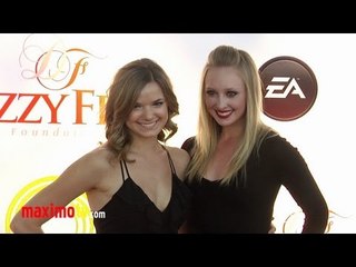 Janaya French and Kayla Radomski at Dizzy Feet Foundation "Celebration of Dance" Gala 2012 Arrivals