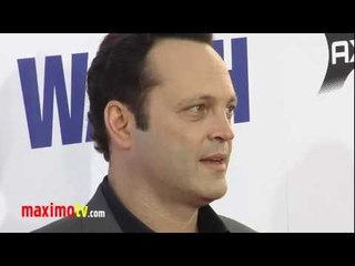 Vince Vaughn "The Watch" Premiere ARRIVALS