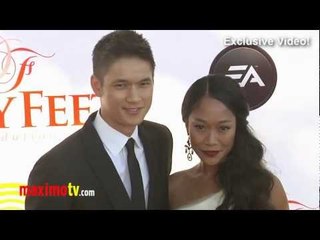 Harry Shum Jr. at Dizzy Feet Foundation "Celebration of Dance" Gala 2012 Arrivals