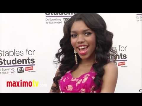Teala Dunn Staples For Students Teen Choice Awards After Party ARRIVALS