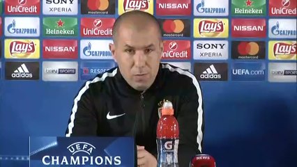 Foot - C1 - Monaco : Jardim «Il faut être prêt à donner sa vie sur le terrain»