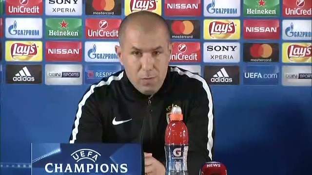 Foot - C1 - Monaco : Jardim «Il faut être prêt à donner sa vie sur le terrain»