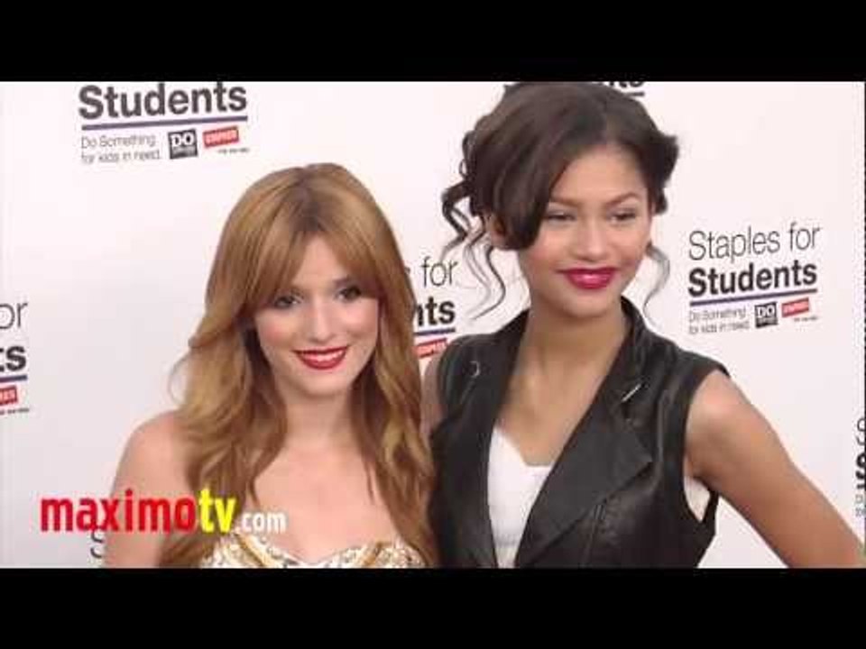 "Staples For Students" Tallia Storm, Bella Thorne, Kendall & Kylie Jenner, Zendaya