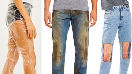Wait, What? 3 of the Most Ridiculous Jeans of the Year
