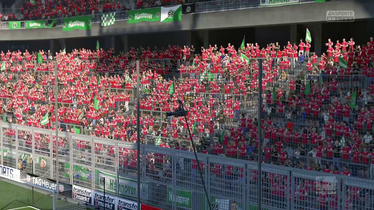 FIFA 17 Hannover 0-0