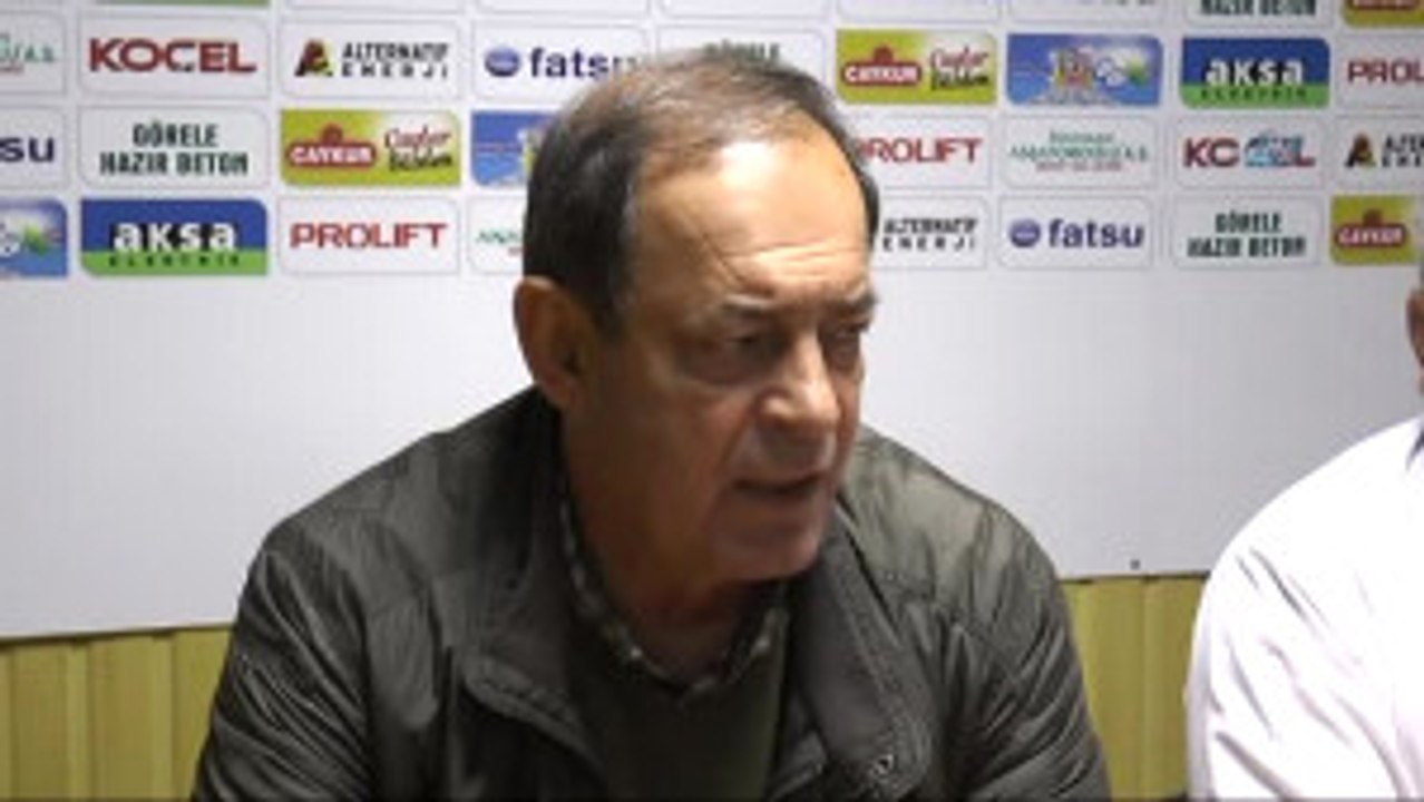 Giresunspor - Mersin İdmanyurdu Maçının Ardından