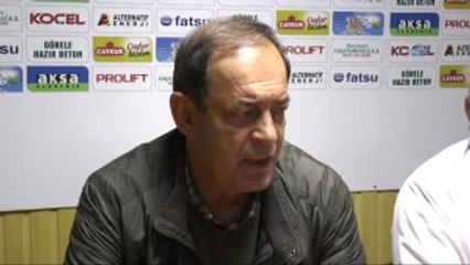 Giresunspor - Mersin İdmanyurdu Maçının Ardından