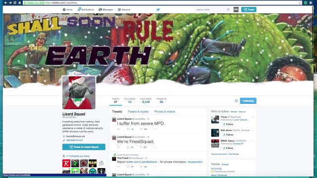 Xbox Live DDOS Attacked By Lizard Squad | Xbox Live Not Working