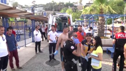 Denizde Ceset Bulundu