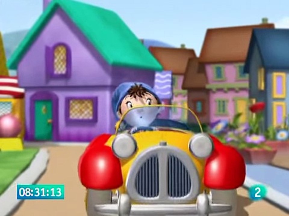Ya Llega Noddy - Capítulo 62 "Noddy A Través Del Espejo"