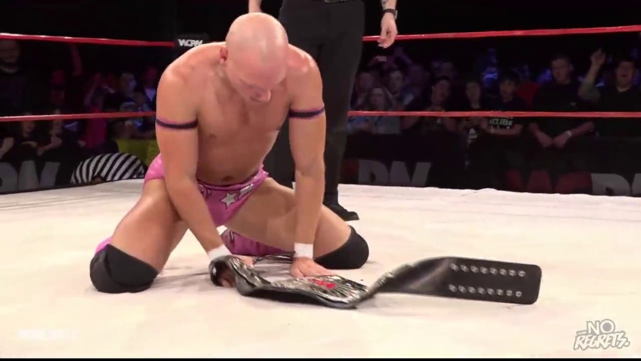 WCPW No Regrets 4/29/17 – 29th April 2017 part5