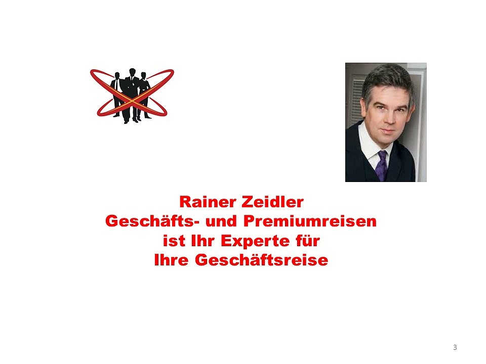 Exklusive geschäftsreisen mit reiseservice