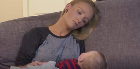 A Mother's Nightmare — Maci Bookout's Son Maverick Suffers From An Illness