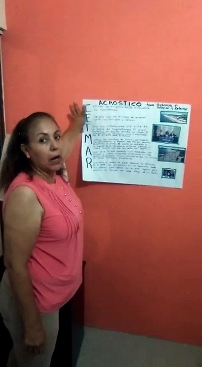 Acrostico Matilde Aragonez