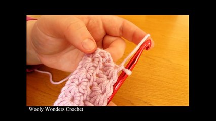 How to crochet a chunky star stitch baby cardigan / sweater / jumper