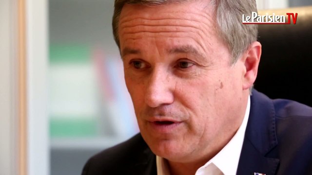 Dupont-Aignan : « M. Macron est un danger public et un type instable »