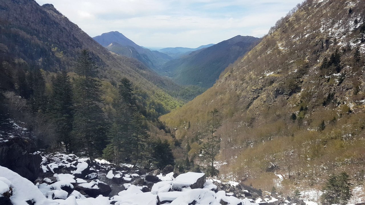 Cascade d'Ars