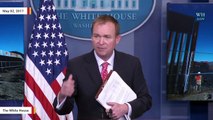 Sean Spicer Ends Press Briefing Without Taking Questions