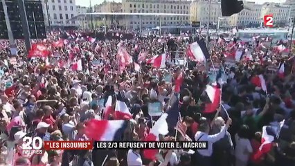 Consultation des "Insoumis" : deux tiers d'entre eux refusent de voter pour Macron