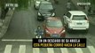 Impresionante video: niña en China sobrevive luego de que un carro la chocara y otro le pasara encima