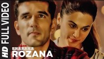 Rozana Full HD Video Song - Naam Shabana 2017 - Akshay Kumar, Taapsee Pannu, Taher Shabbir I Shreya Ghoshal
