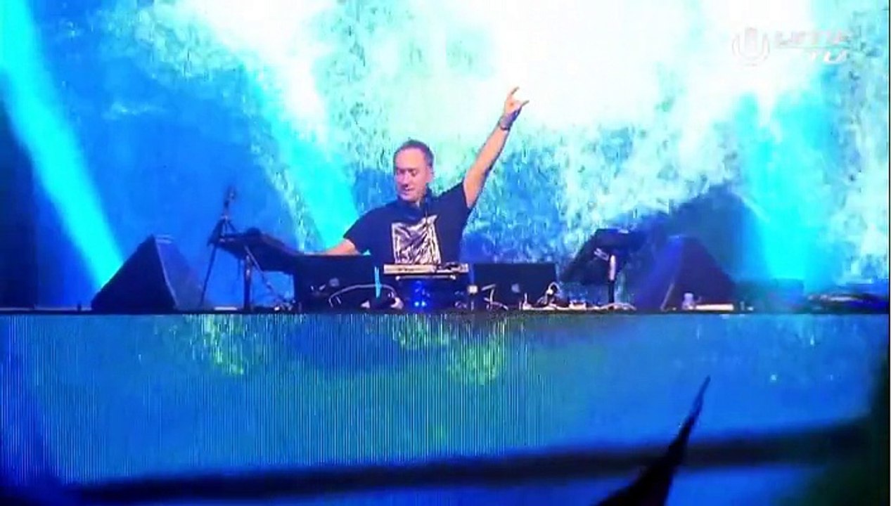 Paul Van Dyk Live at Ultra Europe 2015 HD Part 1