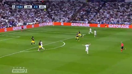 Real Madrid 3-0 Atletico Madrid Cristiano Ronaldo GOAL HD