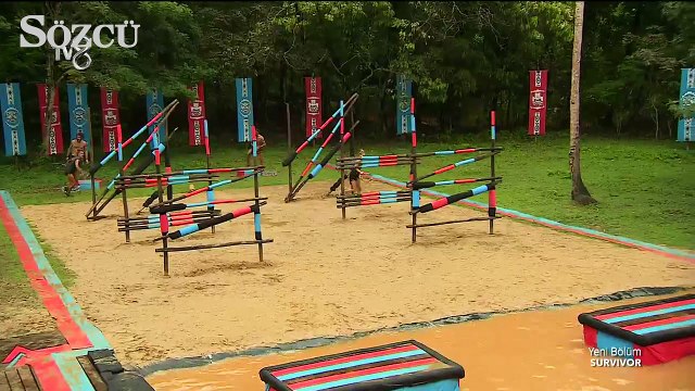 İlk turda kazananı bayrak yarışı belirledi!