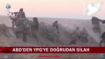 ABD'DEN YPG'YE DOĞRUDAN SİLAH TRUMP YEŞİL IŞIK YAKTI