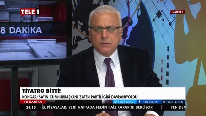Merdan Yanardağ'dan Deniz Baykal'a: Bu kepazeliğe boyun eğmektir!