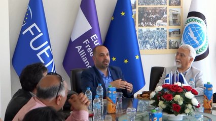 ISTANBULDAN AKADEMISYENLER BATI TRAKYADA