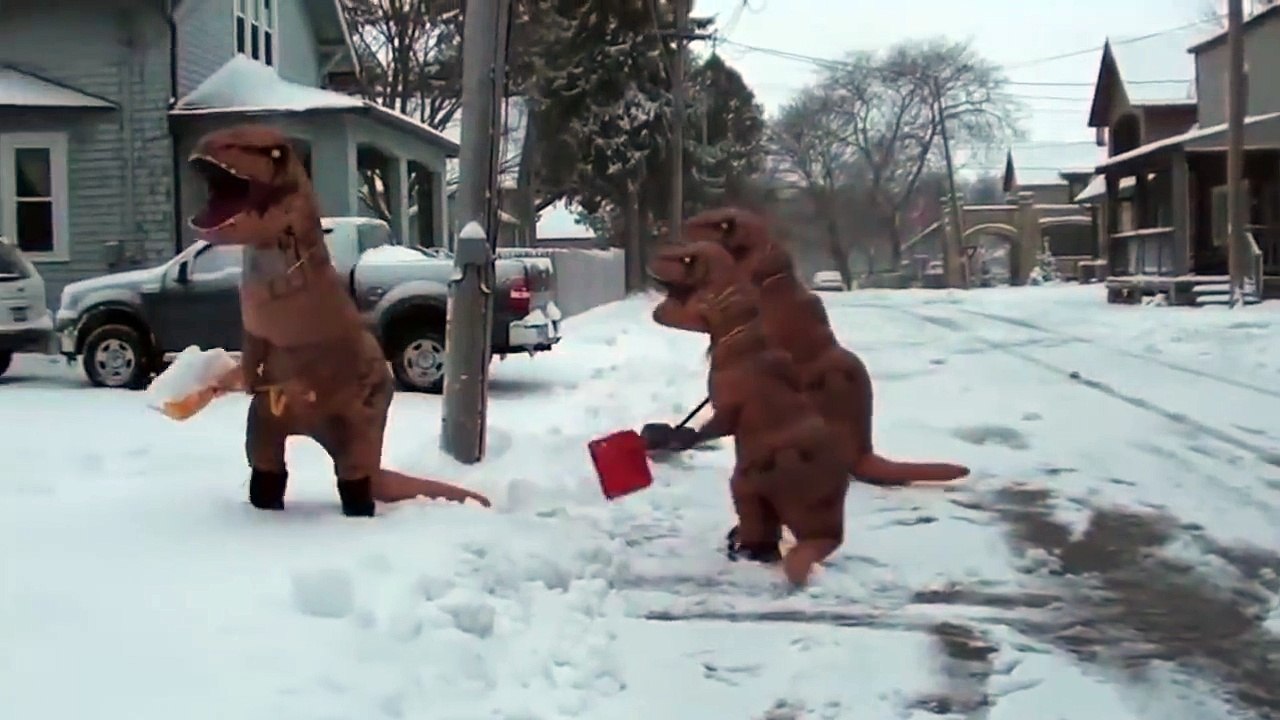 snow work