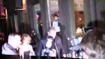 Jennifer Lopez And Alex Rodriguez Draw A Huge Crowd During Romantic Dinner