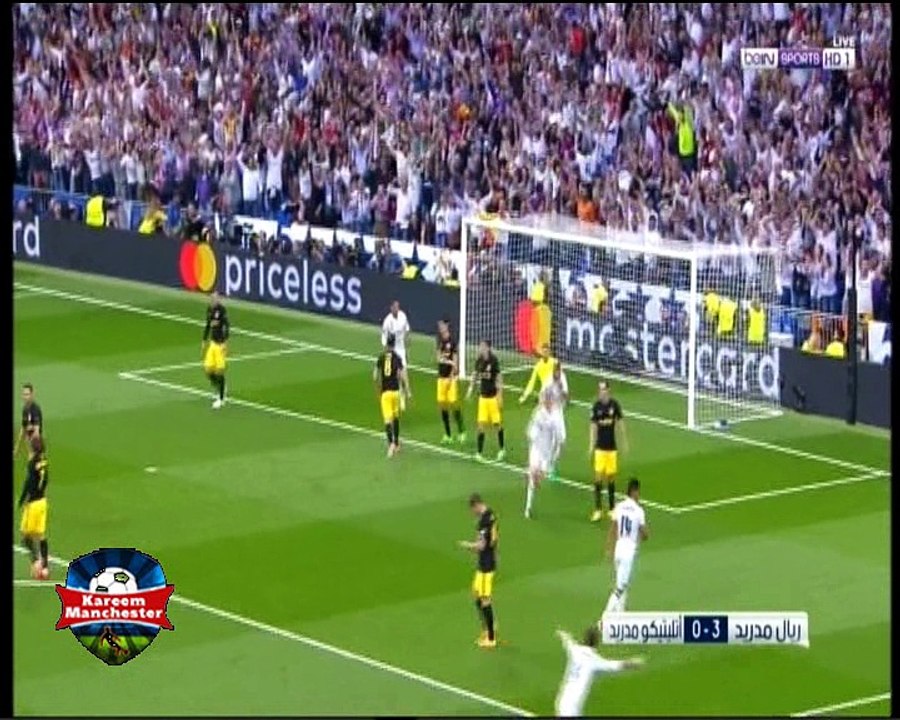 اهداف ريال مدريد واتلتيكو مدريد دوري ابطال اوروبا