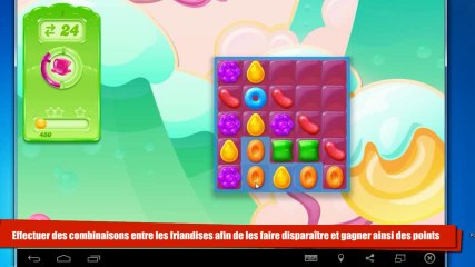 Tutoriel pour bien démarrer avec Candy Crush Jelly Saga